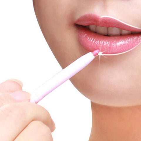 7 color Women Professional Waterproof Lip Liner Pen Pencil Long Lasting Natural Lip Liner Automatic Rotary Cosmetic Tool