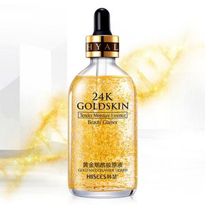 30ml Makeup Primer 24K Gold Liquid Essence Oil Control Anti Wrinkle Eyes Face Care Cosmetics Skincare Moisturizing Make Up Base