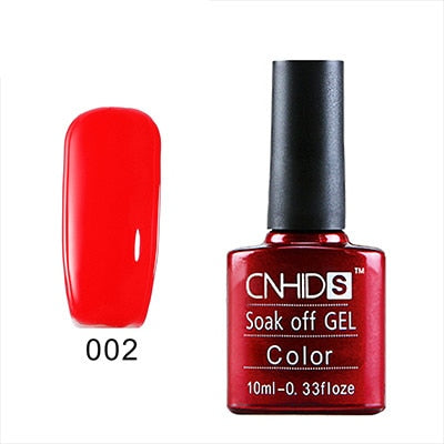 CNHIDS 132 Color Nail Polish Long-lasting Soak Off Gel Polish UV & LED Lamp Nail Varnish DIY Gel Nail Varnish Manicure Art Tools