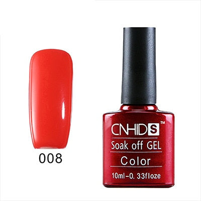 CNHIDS 132 Color Nail Polish Long-lasting Soak Off Gel Polish UV & LED Lamp Nail Varnish DIY Gel Nail Varnish Manicure Art Tools