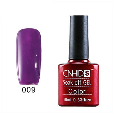 CNHIDS 132 Color Nail Polish Long-lasting Soak Off Gel Polish UV & LED Lamp Nail Varnish DIY Gel Nail Varnish Manicure Art Tools