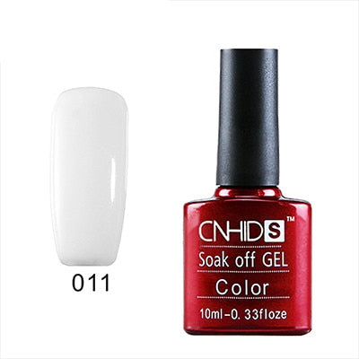 CNHIDS 132 Color Nail Polish Long-lasting Soak Off Gel Polish UV & LED Lamp Nail Varnish DIY Gel Nail Varnish Manicure Art Tools