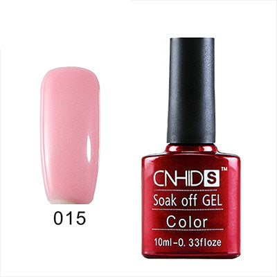 CNHIDS 132 Color Nail Polish Long-lasting Soak Off Gel Polish UV & LED Lamp Nail Varnish DIY Gel Nail Varnish Manicure Art Tools