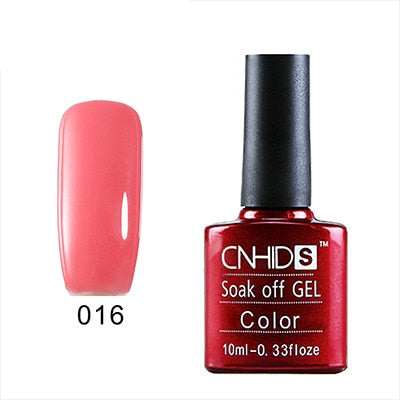 CNHIDS 132 Color Nail Polish Long-lasting Soak Off Gel Polish UV & LED Lamp Nail Varnish DIY Gel Nail Varnish Manicure Art Tools