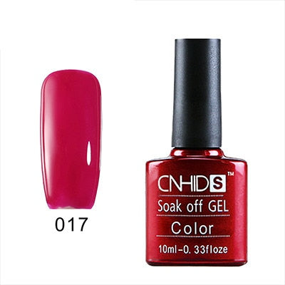 CNHIDS 132 Color Nail Polish Long-lasting Soak Off Gel Polish UV & LED Lamp Nail Varnish DIY Gel Nail Varnish Manicure Art Tools