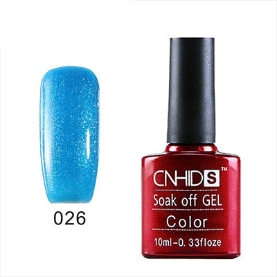 CNHIDS 132 Color Nail Polish Long-lasting Soak Off Gel Polish UV & LED Lamp Nail Varnish DIY Gel Nail Varnish Manicure Art Tools