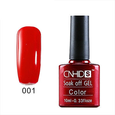 CNHIDS 132 Color Nail Polish Long-lasting Soak Off Gel Polish UV & LED Lamp Nail Varnish DIY Gel Nail Varnish Manicure Art Tools