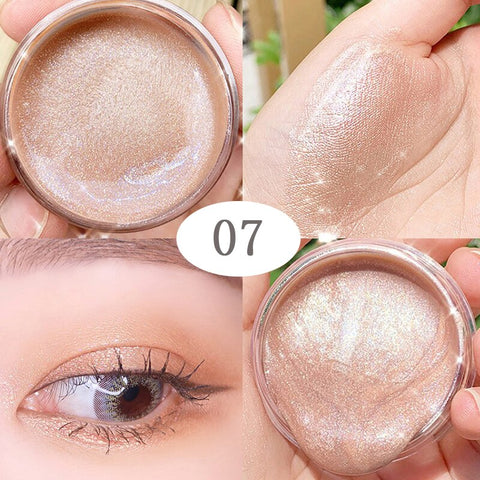 7 Colors Eyeshadow Palette Long Lasting Waterproof Eye Shadow 2020 Natural Makeup Palette Cosmetics Make Up Glitter Eyeshadow