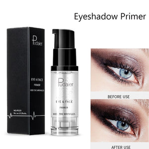 Pudaier Natural Primer Makeup Transparent Gel Face Eye Primer Smoothing Matte Corrector Waterproof Make Up Cosmetic Base