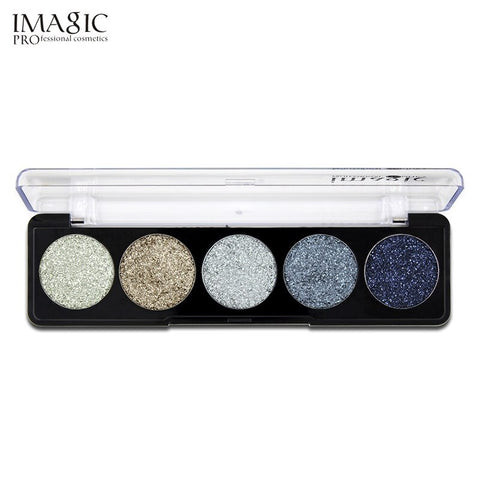 IMAGIC Glitter Eye Shadow  Bright Rainbow Pearl granules Glitters Diamond EyeShadows Cosmetic Make up Rainbow Eyeshadows