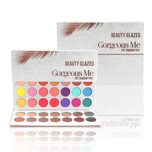 Beauty Glazed Makeup Matte Eyeshadow Palette 63 Colors Make up Palette Charming Eyeshadow Pigmented Eye Shadow Powder