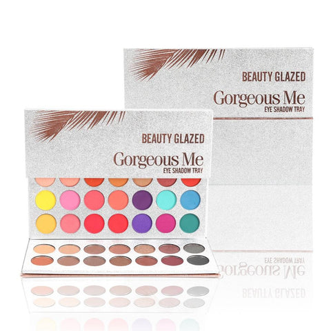 Beauty Glazed Makeup Matte Eyeshadow Palette 63 Colors Make up Palette Charming Eyeshadow Pigmented Eye Shadow Powder