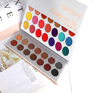 Beauty Glazed Makeup Matte Eyeshadow Palette 63 Colors Make up Palette Charming Eyeshadow Pigmented Eye Shadow Powder