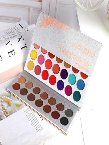 Beauty Glazed Makeup Matte Eyeshadow Palette 63 Colors Make up Palette Charming Eyeshadow Pigmented Eye Shadow Powder