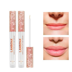 Lanbena 4.5ml Lip Pumper Augmentation Lip Skin Care Products Increase Moisturizing Lip Elasticity Plumper Makeup Products