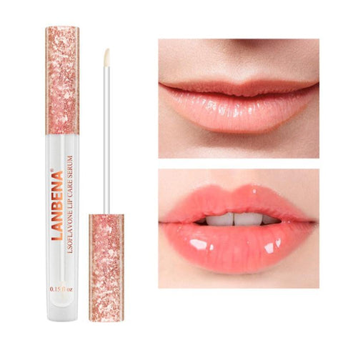 Lanbena 4.5ml Lip Pumper Augmentation Lip Skin Care Products Increase Moisturizing Lip Elasticity Plumper Makeup Products