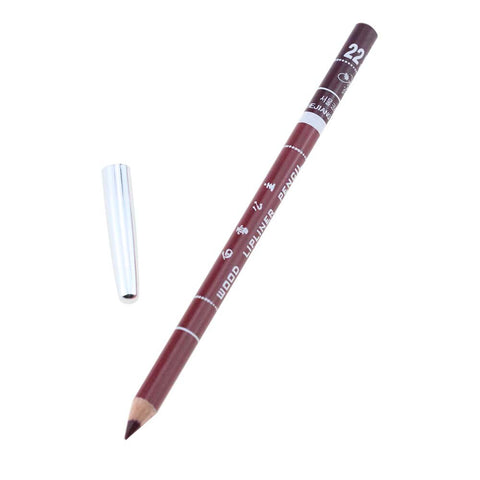 Professional Multi-functional Lip liner Pencil Long Lasting Waterproof Lip Eyebrow Cosmetic Makeup Colorful Lip Liner Pens