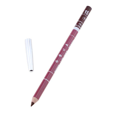 Professional Multi-functional Lip liner Pencil Long Lasting Waterproof Lip Eyebrow Cosmetic Makeup Colorful Lip Liner Pens