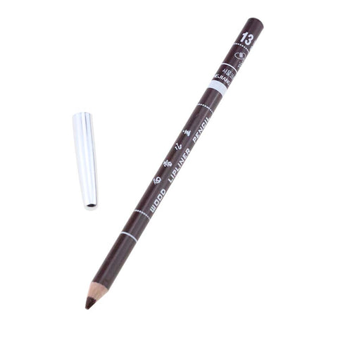 Professional Multi-functional Lip liner Pencil Long Lasting Waterproof Lip Eyebrow Cosmetic Makeup Colorful Lip Liner Pens