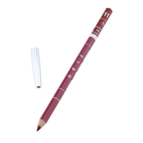 Professional Multi-functional Lip liner Pencil Long Lasting Waterproof Lip Eyebrow Cosmetic Makeup Colorful Lip Liner Pens