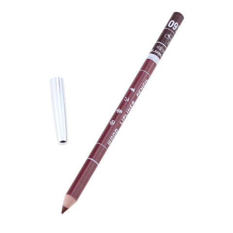 Professional Multi-functional Lip liner Pencil Long Lasting Waterproof Lip Eyebrow Cosmetic Makeup Colorful Lip Liner Pens