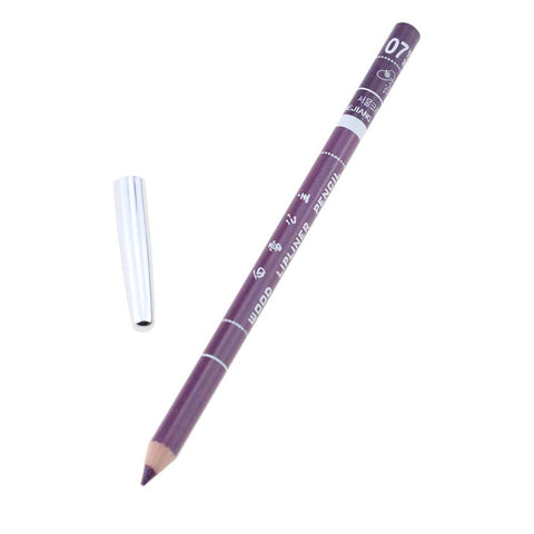 Professional Multi-functional Lip liner Pencil Long Lasting Waterproof Lip Eyebrow Cosmetic Makeup Colorful Lip Liner Pens