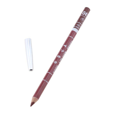 Professional Multi-functional Lip liner Pencil Long Lasting Waterproof Lip Eyebrow Cosmetic Makeup Colorful Lip Liner Pens