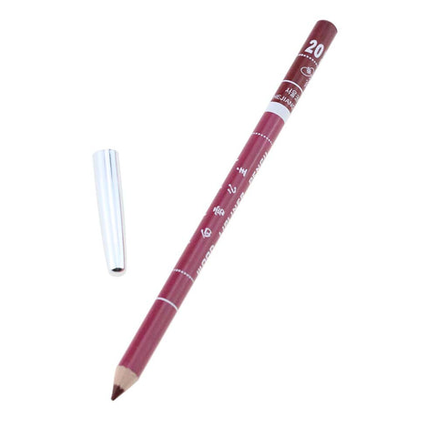 Professional Multi-functional Lip liner Pencil Long Lasting Waterproof Lip Eyebrow Cosmetic Makeup Colorful Lip Liner Pens