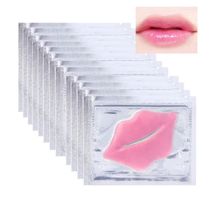 5/8/10Packs Collagen Lip Sleeping Mask Night Sleep Moisturing Nourishing Anti Wrinkle Lip Enhancement Lips Care Pads Patches