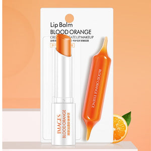 Blood Orange Lip Balm Lips Makeup Repair Hydration Soothing Lip Balm Moisturizing Winter Lip Care Anti-drying Lip Balm