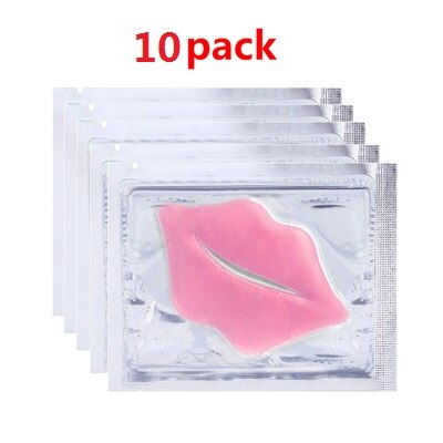 5/8/10Packs Collagen Lip Sleeping Mask Night Sleep Moisturing Nourishing Anti Wrinkle Lip Enhancement Lips Care Pads Patches