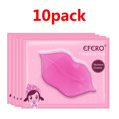 5/8/10Packs Collagen Lip Sleeping Mask Night Sleep Moisturing Nourishing Anti Wrinkle Lip Enhancement Lips Care Pads Patches