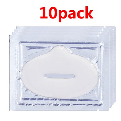 5/8/10Packs Collagen Lip Sleeping Mask Night Sleep Moisturing Nourishing Anti Wrinkle Lip Enhancement Lips Care Pads Patches