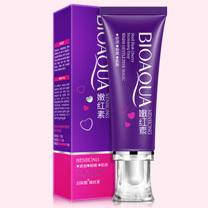 BIOAQUA Gel Lips Whitening Lip hygiene lips whitening body skin care feminine pink girl cream body care 30g