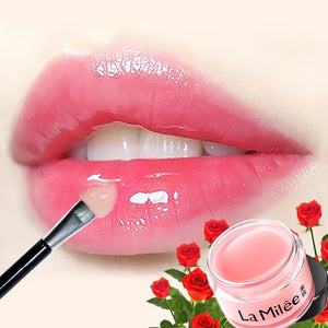 Plant Flower Extract lip balm Sleeping Mask 20g Enhancing and repairing sleeping lip mask Exfoliating Anti-Ageing Scrub lip film