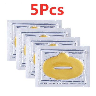 3/5/10/15Pack Moisture Essence Collagen Lip Mask Skin Care Gel Lip Masks Patches Anti Aging Lighten Lip Lines Plumper Masks