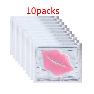 3/5/10/15Pack Moisture Essence Collagen Lip Mask Skin Care Gel Lip Masks Patches Anti Aging Lighten Lip Lines Plumper Masks