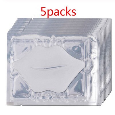 3/5/10/15Pack Moisture Essence Collagen Lip Mask Skin Care Gel Lip Masks Patches Anti Aging Lighten Lip Lines Plumper Masks