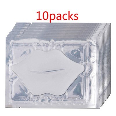 3/5/10/15Pack Moisture Essence Collagen Lip Mask Skin Care Gel Lip Masks Patches Anti Aging Lighten Lip Lines Plumper Masks