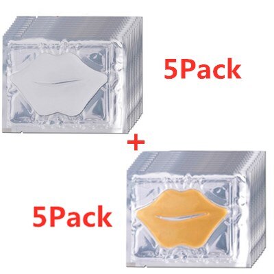 3/5/10/15Pack Moisture Essence Collagen Lip Mask Skin Care Gel Lip Masks Patches Anti Aging Lighten Lip Lines Plumper Masks