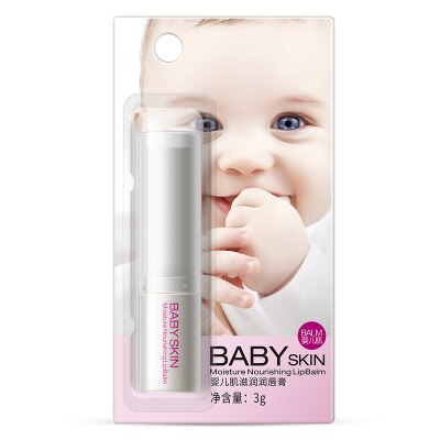 BIOAQUA Lip Skin Care Natural Plant Essence Repair Lip Balm Colorless Long Lasting Lips Skin Moisturizing Nourish Lips Care