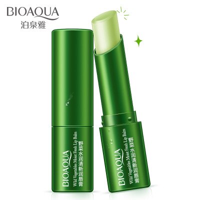 BIOAQUA Lip Skin Care Natural Plant Essence Repair Lip Balm Colorless Long Lasting Lips Skin Moisturizing Nourish Lips Care