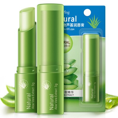 BIOAQUA Lip Skin Care Natural Plant Essence Repair Lip Balm Colorless Long Lasting Lips Skin Moisturizing Nourish Lips Care