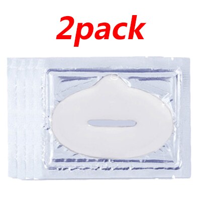 2/3/5/6 Packs Collagen Lip Plumper Moisturizing Crystal Lip Mask Gel Patches Hydrating Anti Aging Wrinkle Masks for Lip Care