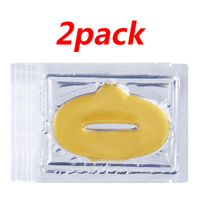 2/3/5/6 Packs Collagen Lip Plumper Moisturizing Crystal Lip Mask Gel Patches Hydrating Anti Aging Wrinkle Masks for Lip Care