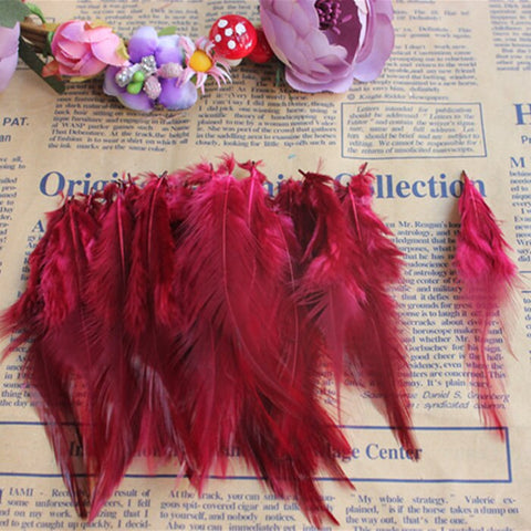 Sale 100pcs / lot high quality pheasant feather, 4-6 "/ 10-15cm, natural color and dyed feathers, DIY jewelry accessories