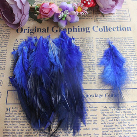 Sale 100pcs / lot high quality pheasant feather, 4-6 "/ 10-15cm, natural color and dyed feathers, DIY jewelry accessories