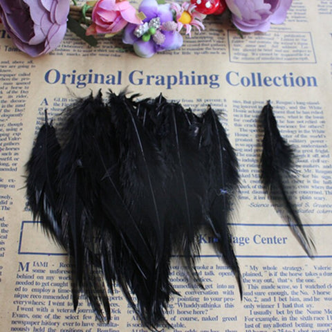 Sale 100pcs / lot high quality pheasant feather, 4-6 "/ 10-15cm, natural color and dyed feathers, DIY jewelry accessories