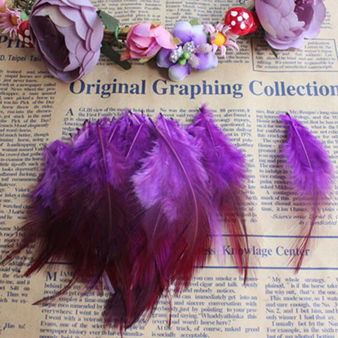 Sale 100pcs / lot high quality pheasant feather, 4-6 "/ 10-15cm, natural color and dyed feathers, DIY jewelry accessories