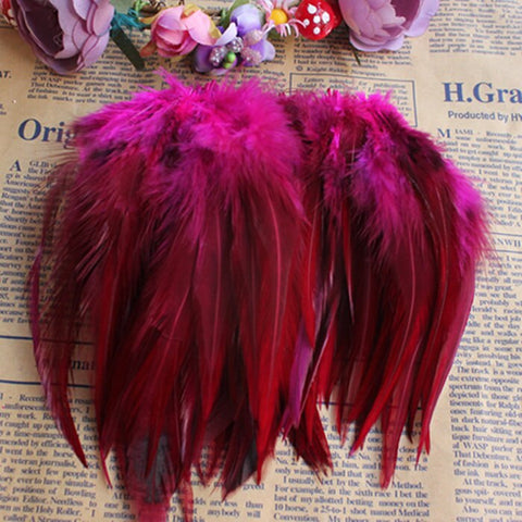 Sale 100pcs / lot high quality pheasant feather, 4-6 "/ 10-15cm, natural color and dyed feathers, DIY jewelry accessories